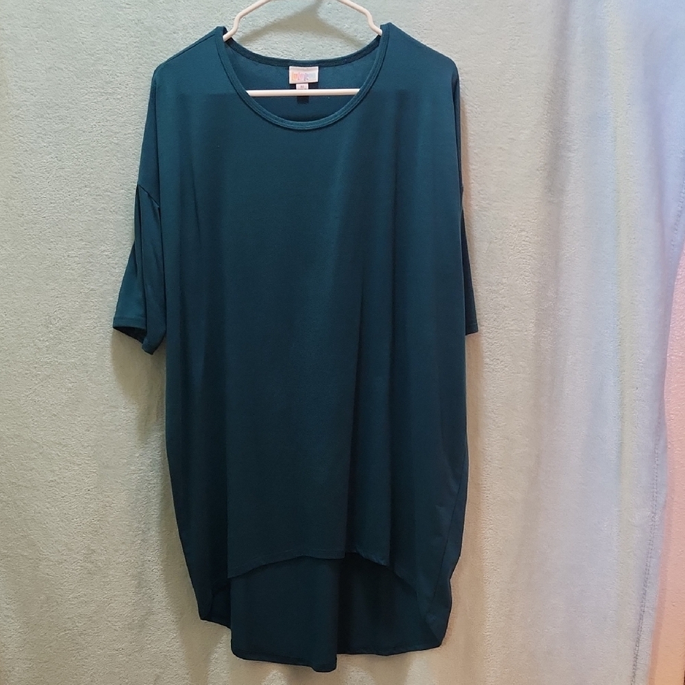 LuLaRoe Deep Teal Short Sleeve Tee